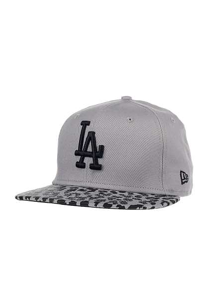 New Era Leo Vize Los Angeles Dodgers - Grigio Donna Snapback Modo Poco Costoso Cappello (S9624)
